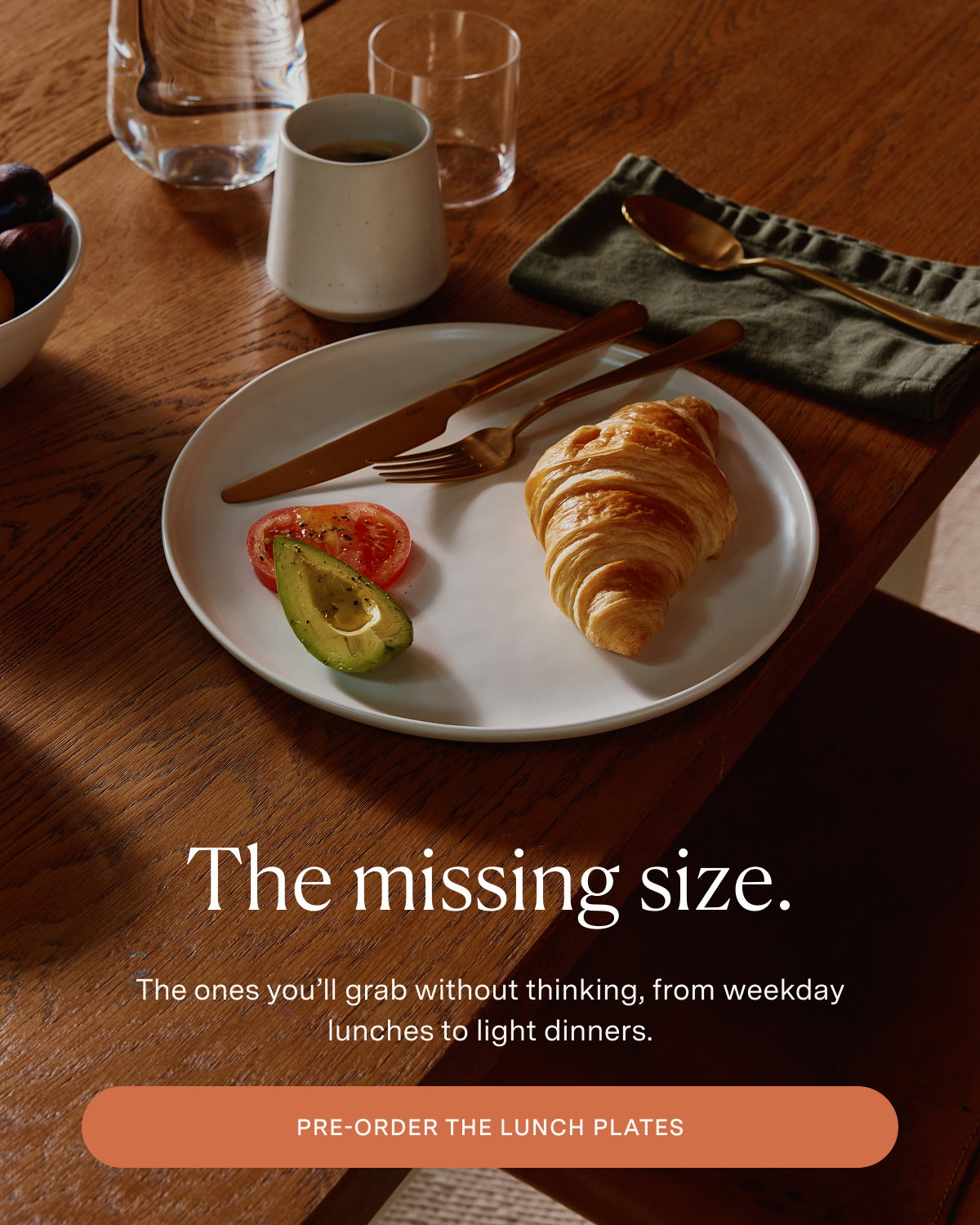 The missing size. 