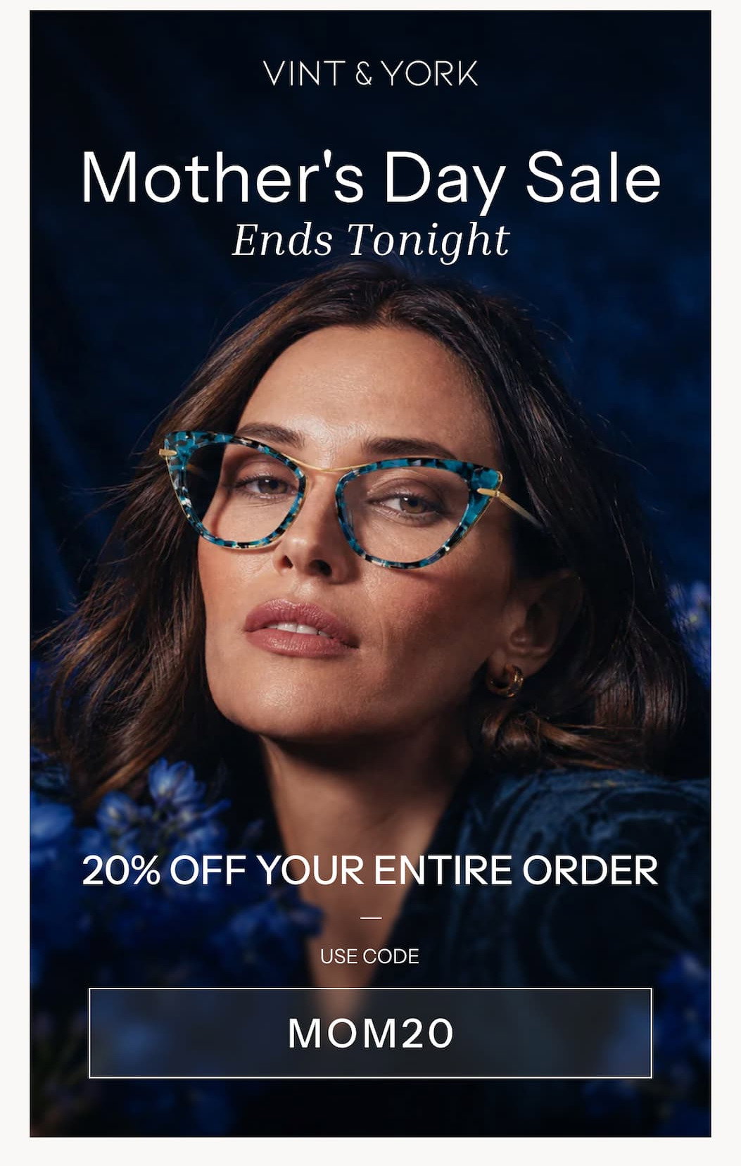 Sale Ends Tonight