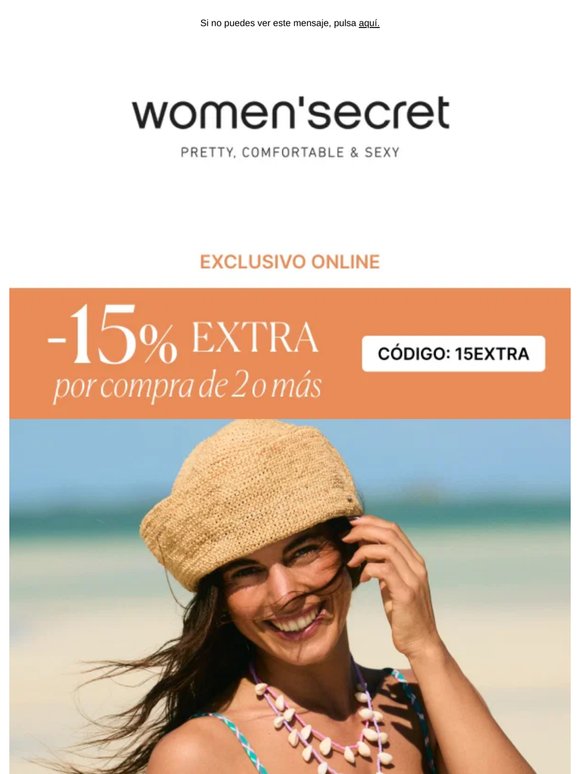 ¡-15% EXTRA! 🔥 Sara Bace x Women'secret