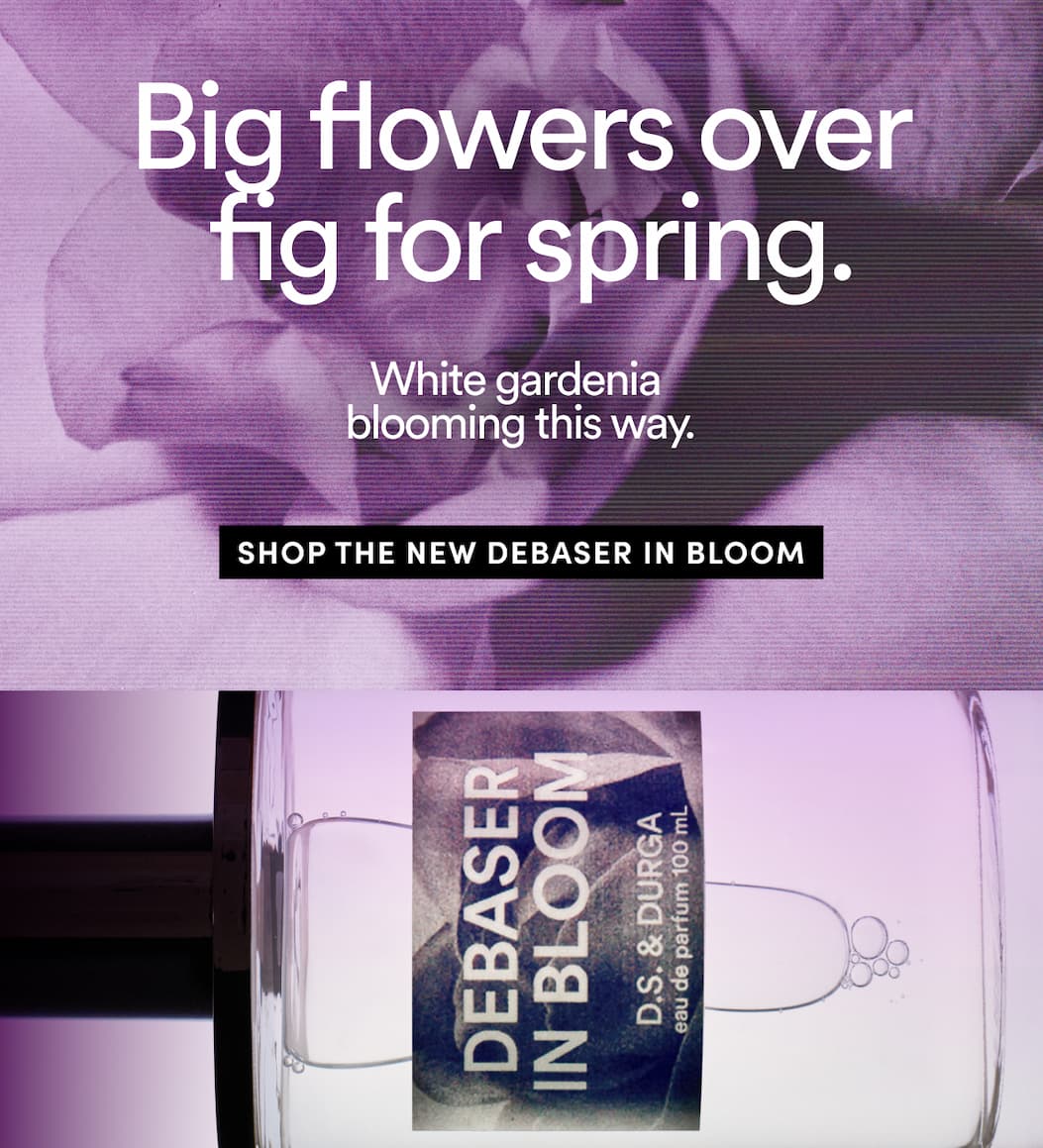 Big flowers over fig for spring. Shop the new Debaser in Bloom
