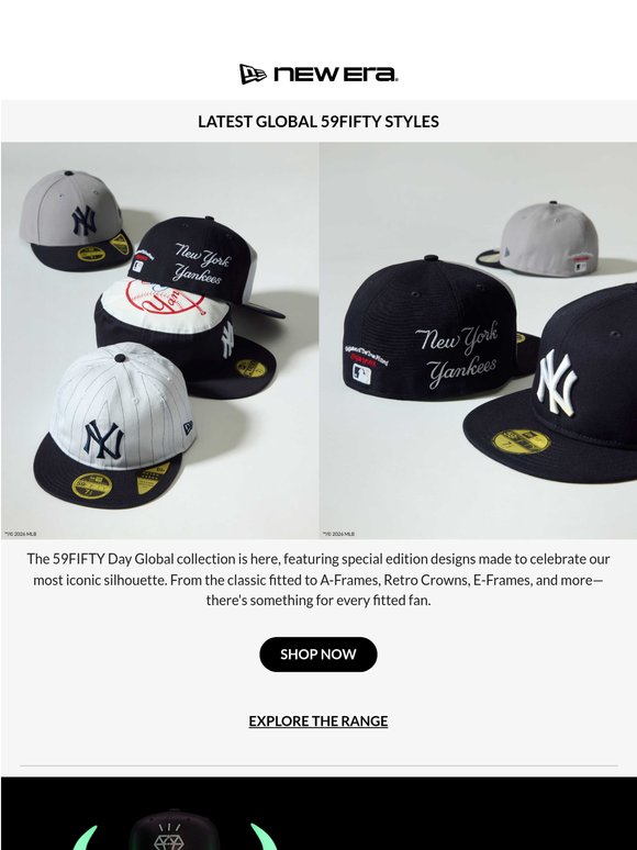New Fitteds. Global Heat.