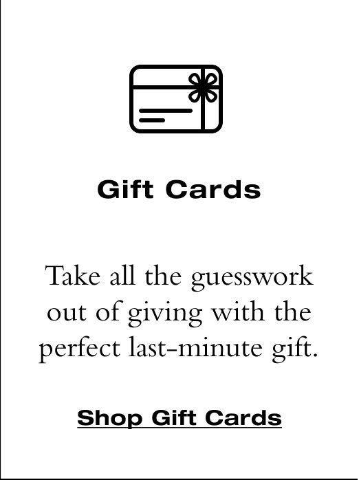 Shop Gift Cards