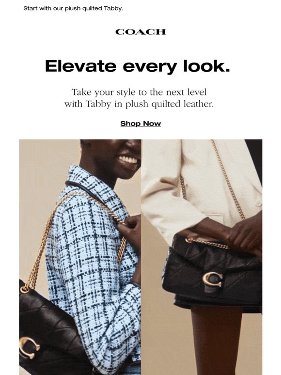 Level up your style. ✨