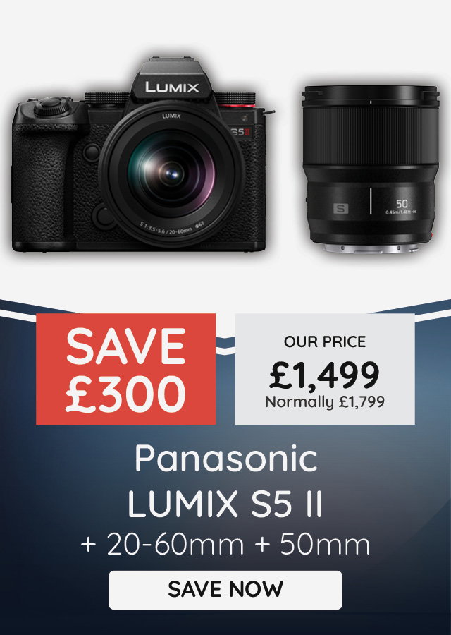 LUMIX S5 II Twin Kit
