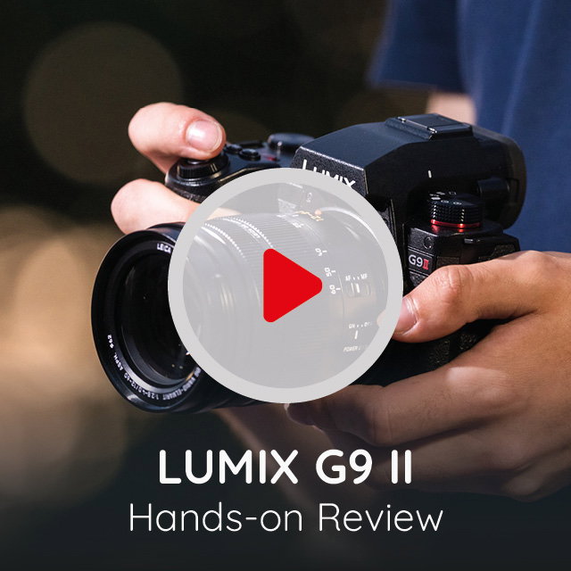 LUMIX G9 II Video