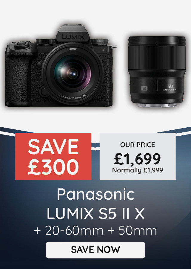 LUMIX S5 II X Twin Kit
