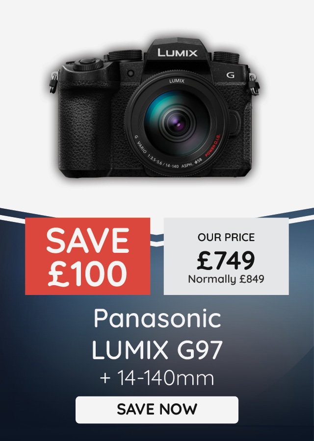 LUMIX G97 + 14-140mm