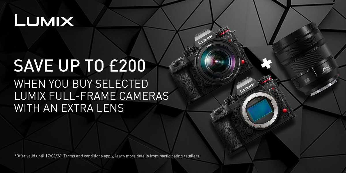 Panasonic LUMIX Lens Offer