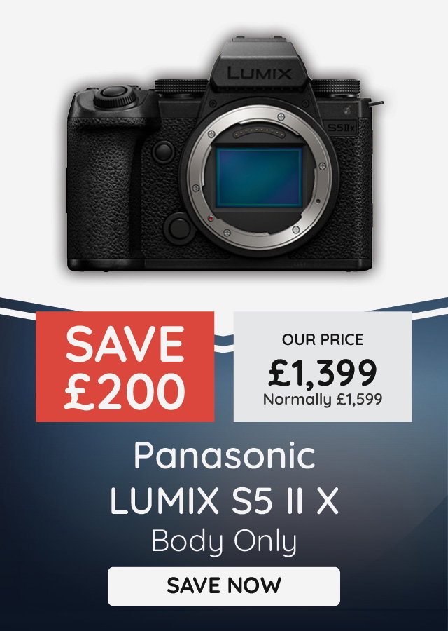 LUMIX S5 II X Body