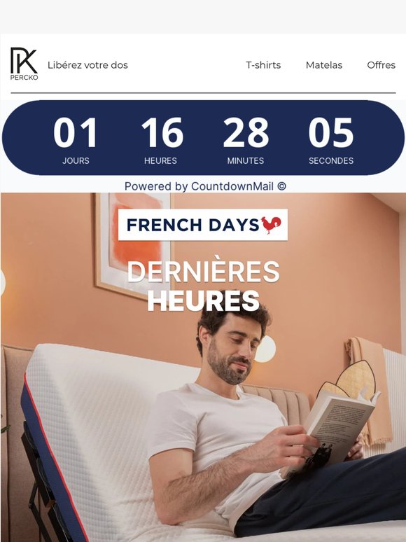 French Days : dernières heures pour en profiter ! ⏳