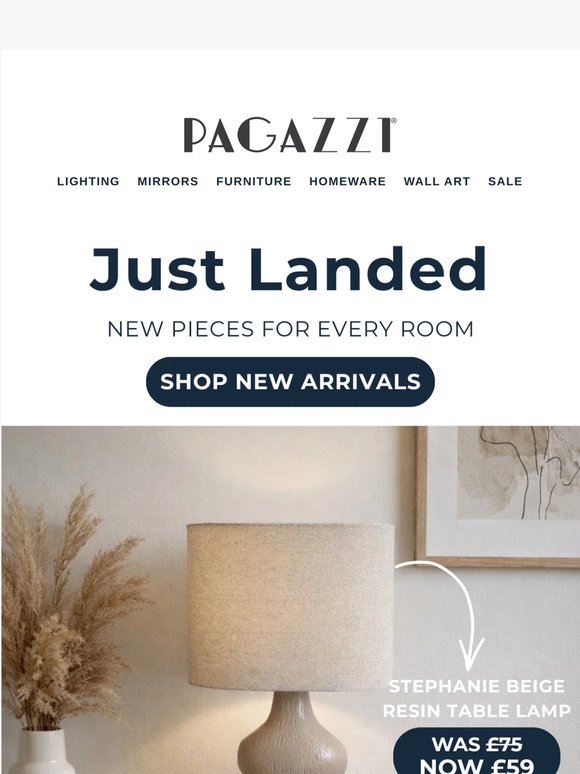 New Lighting & Decor - Get Inspired!