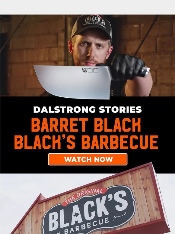 What barbecue means to Barrett Black
