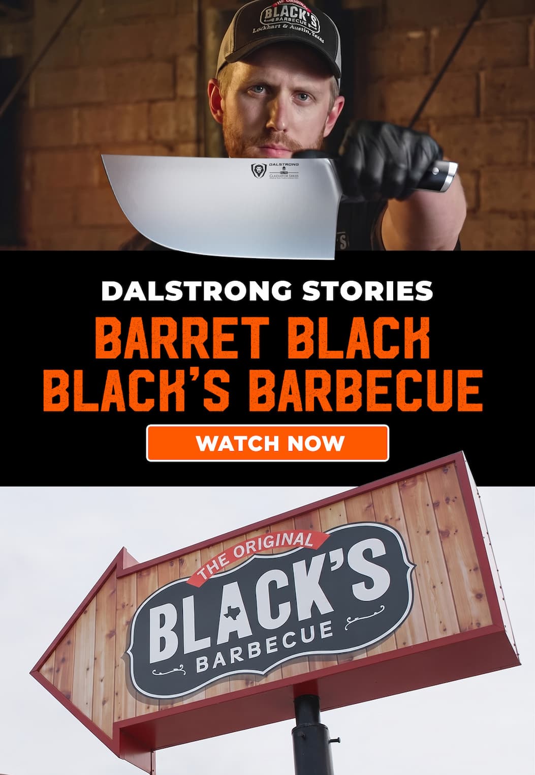 Barret Black, Black's Barbecue, Texas