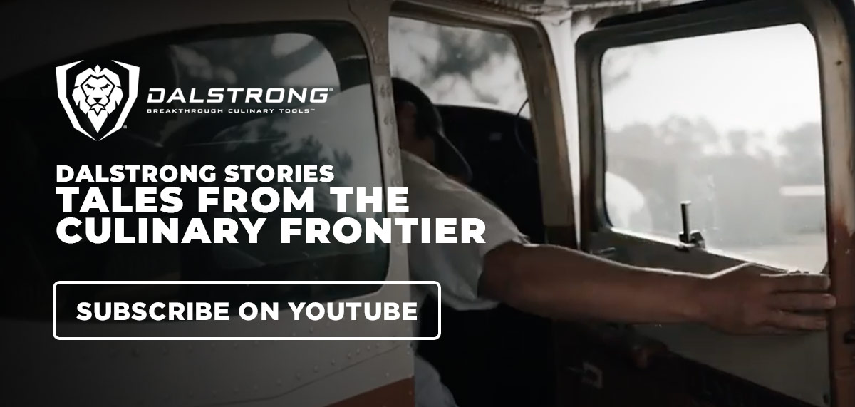 Subscribe to Dalstrong on YouTube