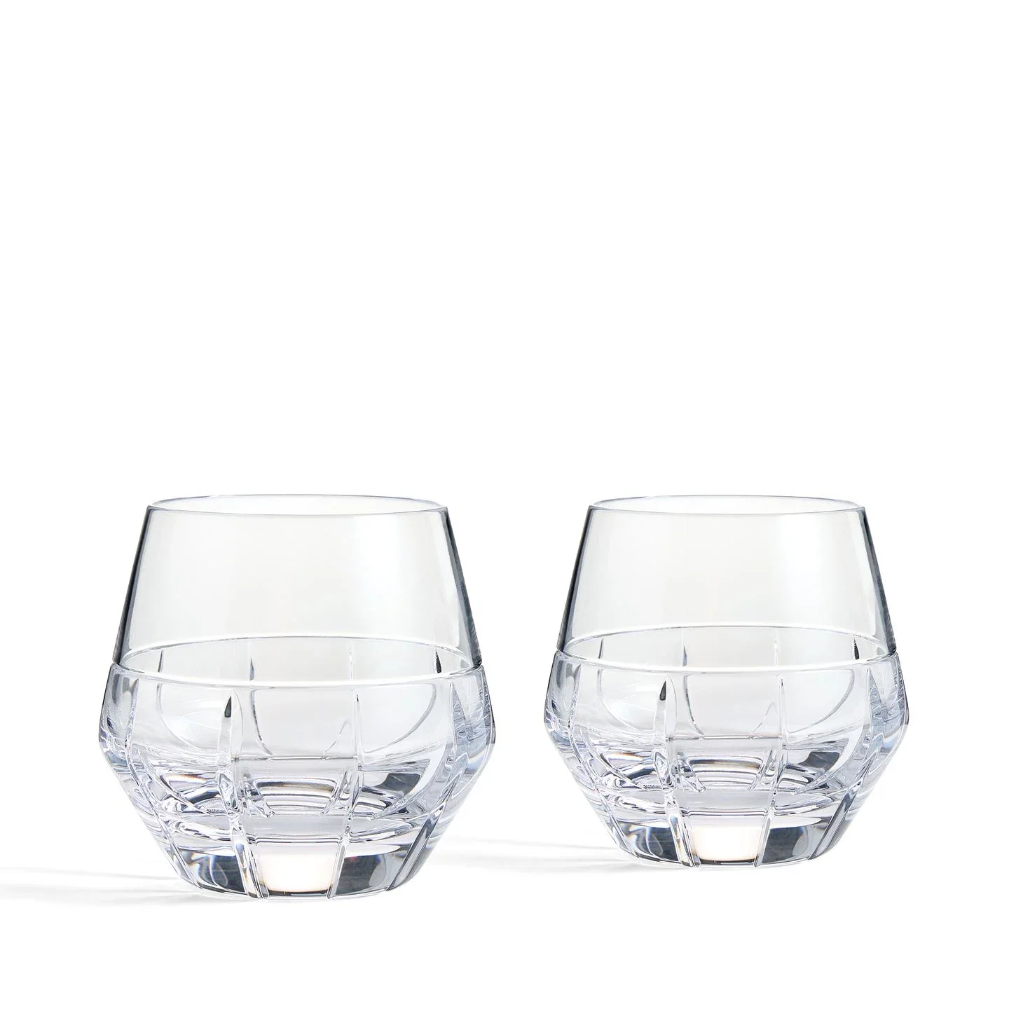 Vera Wang Luxe Graphite Tumbler Pair