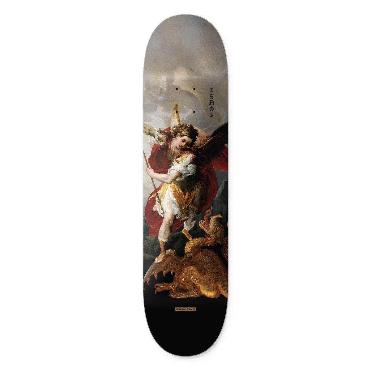 Image of Lemos Defend Deck - 8.0"