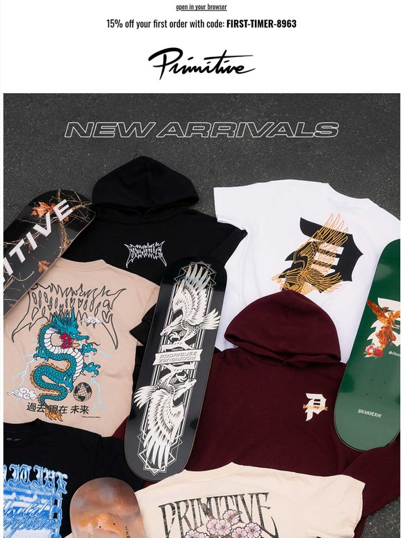 Just Dropped | Online Exclusives