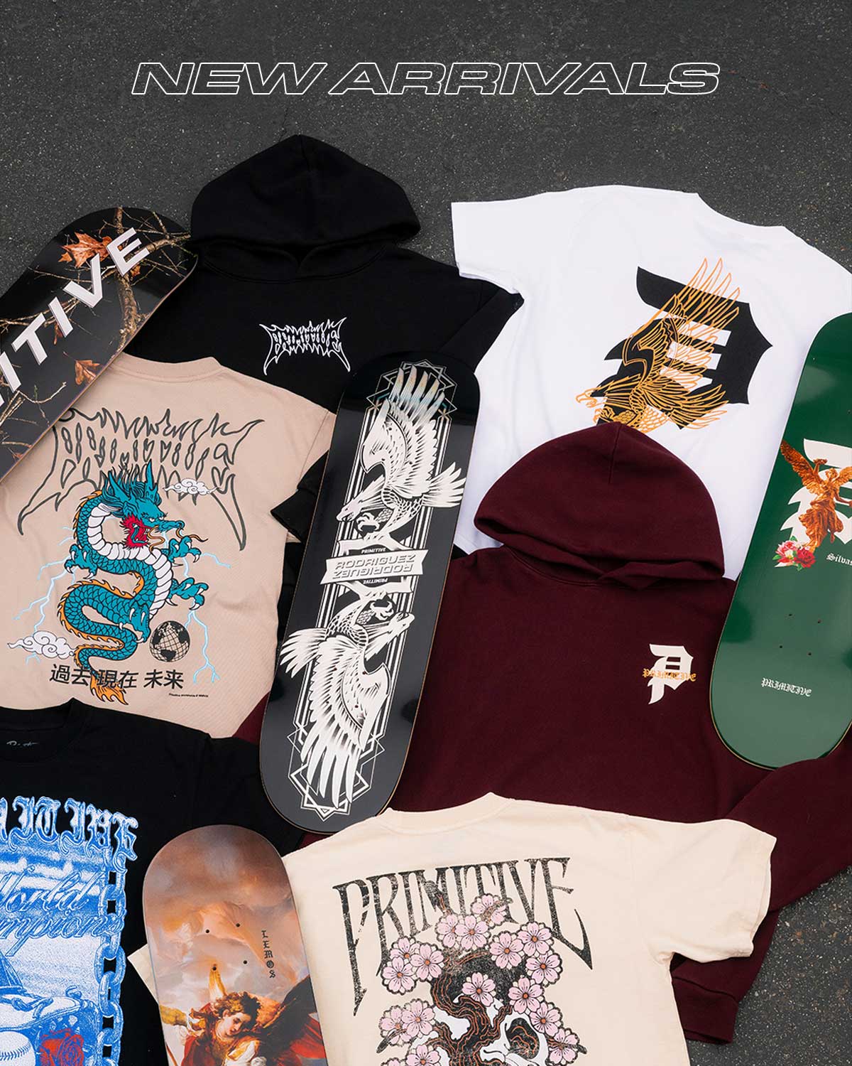 Primitive Skate