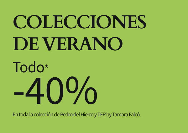 COLECCIONES DE VERANO