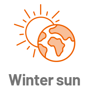 Winter sun