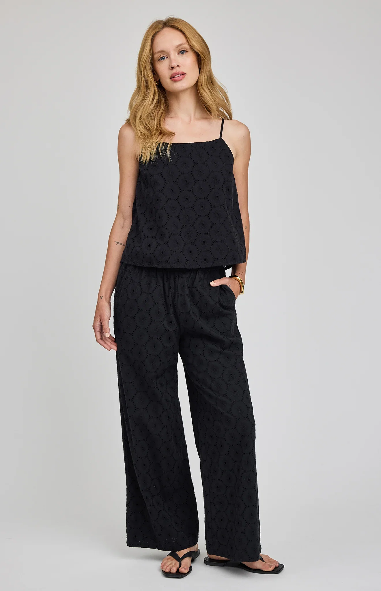 Image of Elsie Eyelet Tank