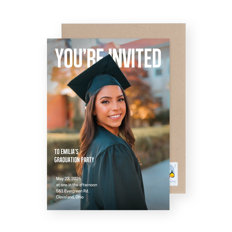Graduation Invitations