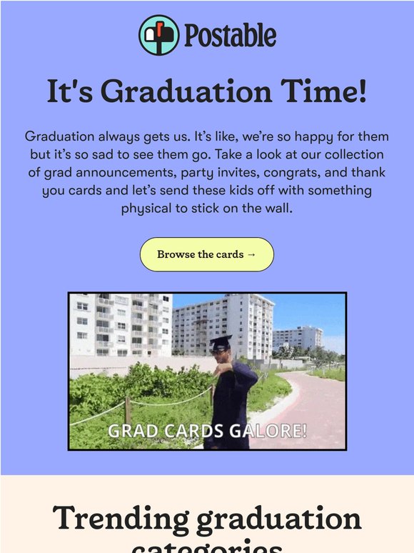 Graduation Cards Galore 🎓