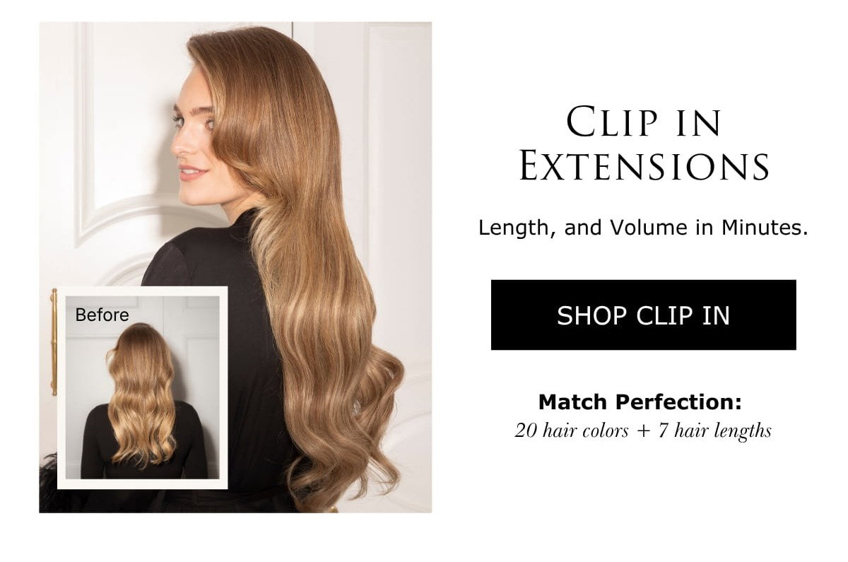 Clip in extensions
