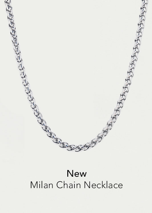 Milan Chain Necklace.