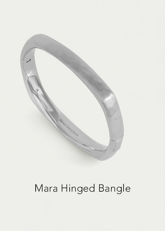 Mara Hinged Bangle.