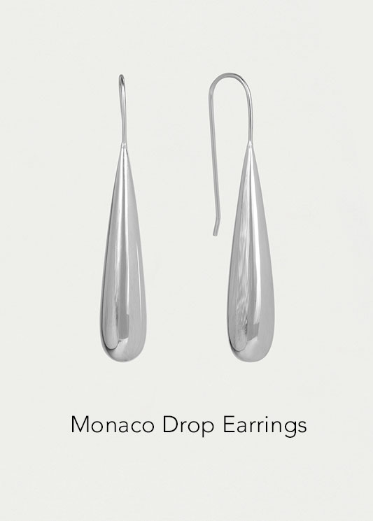 Monaco Drop Earrings.