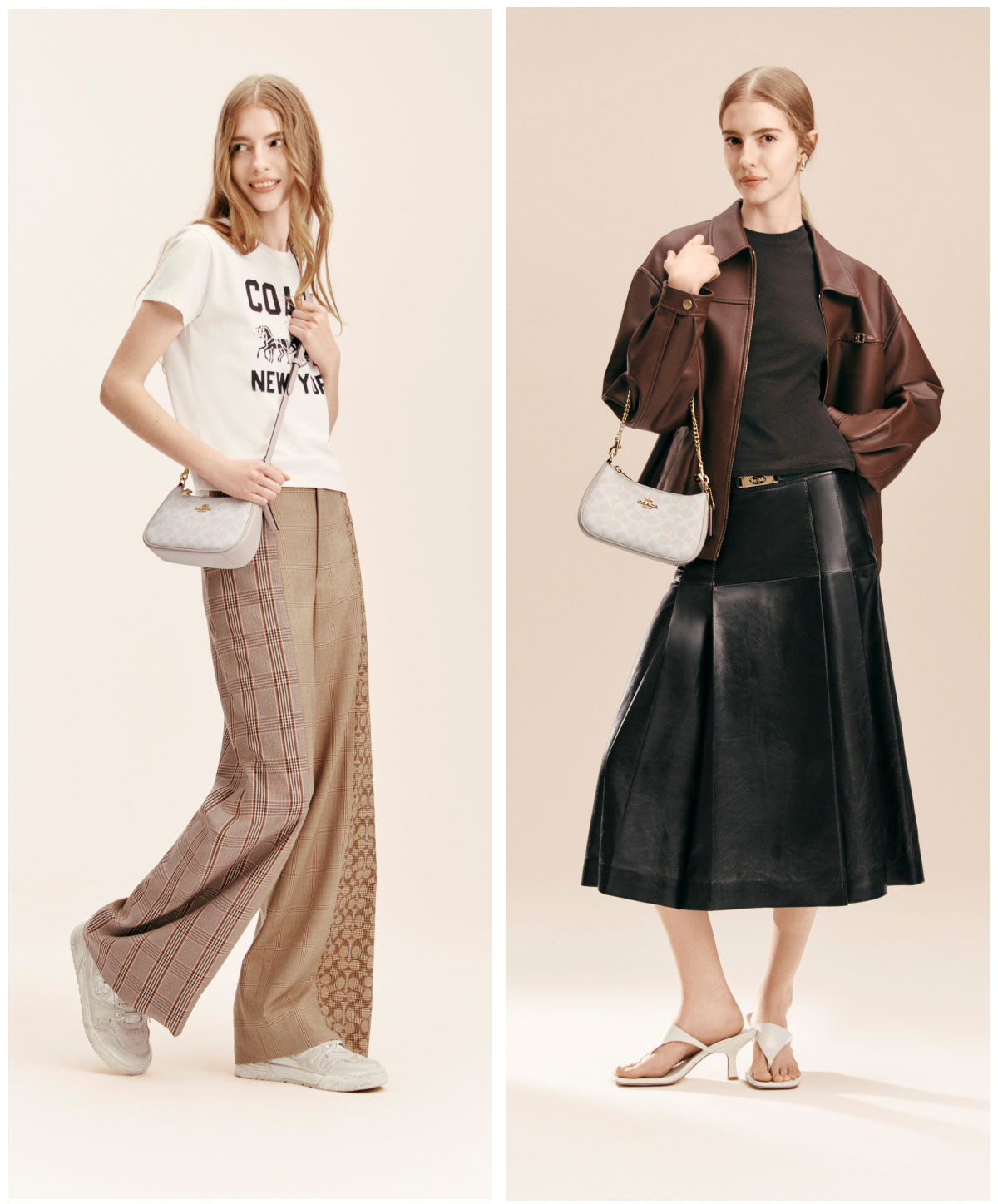 One and done. Teri brings every look together  (any way you wear it). Shop Teri
