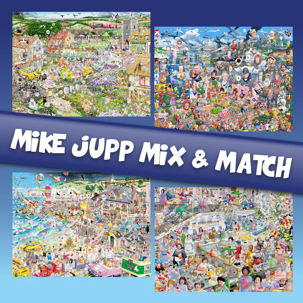 Image of Mike Jupp Mix & Match