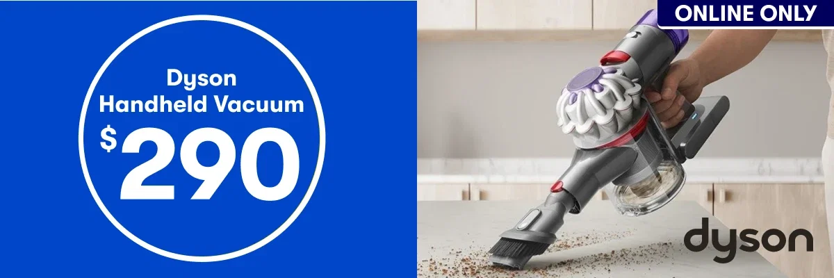 Dyson Handheld Vacuum $290