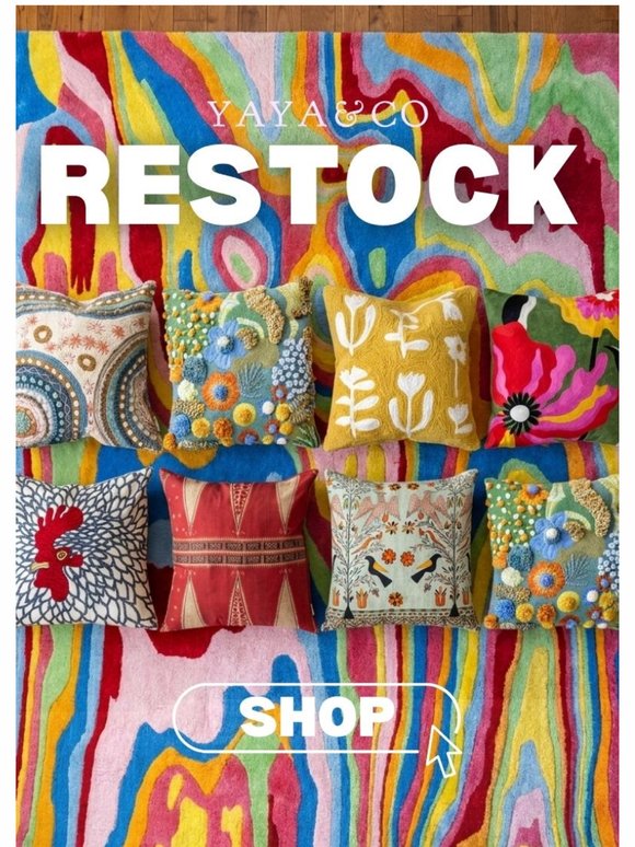 🚨 The restock you have all been waiting for 🚨