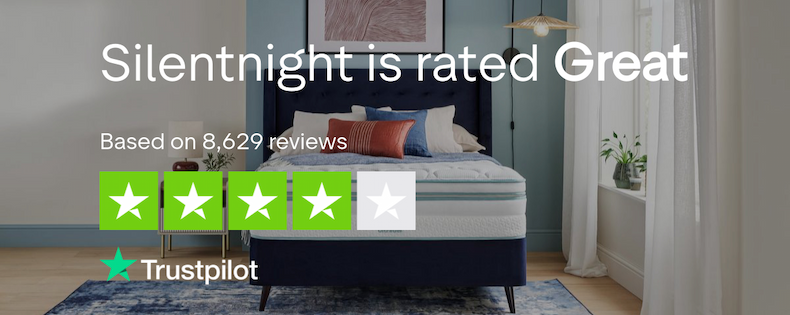 Silentnight is rated Great 