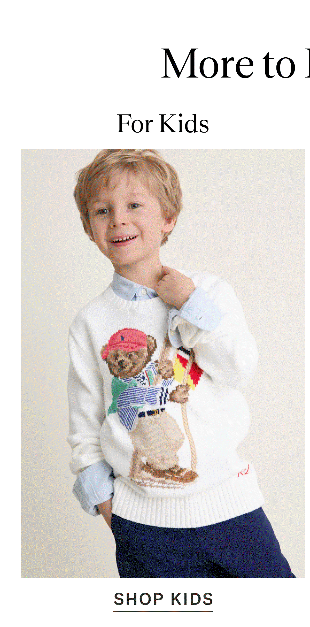 For Kids