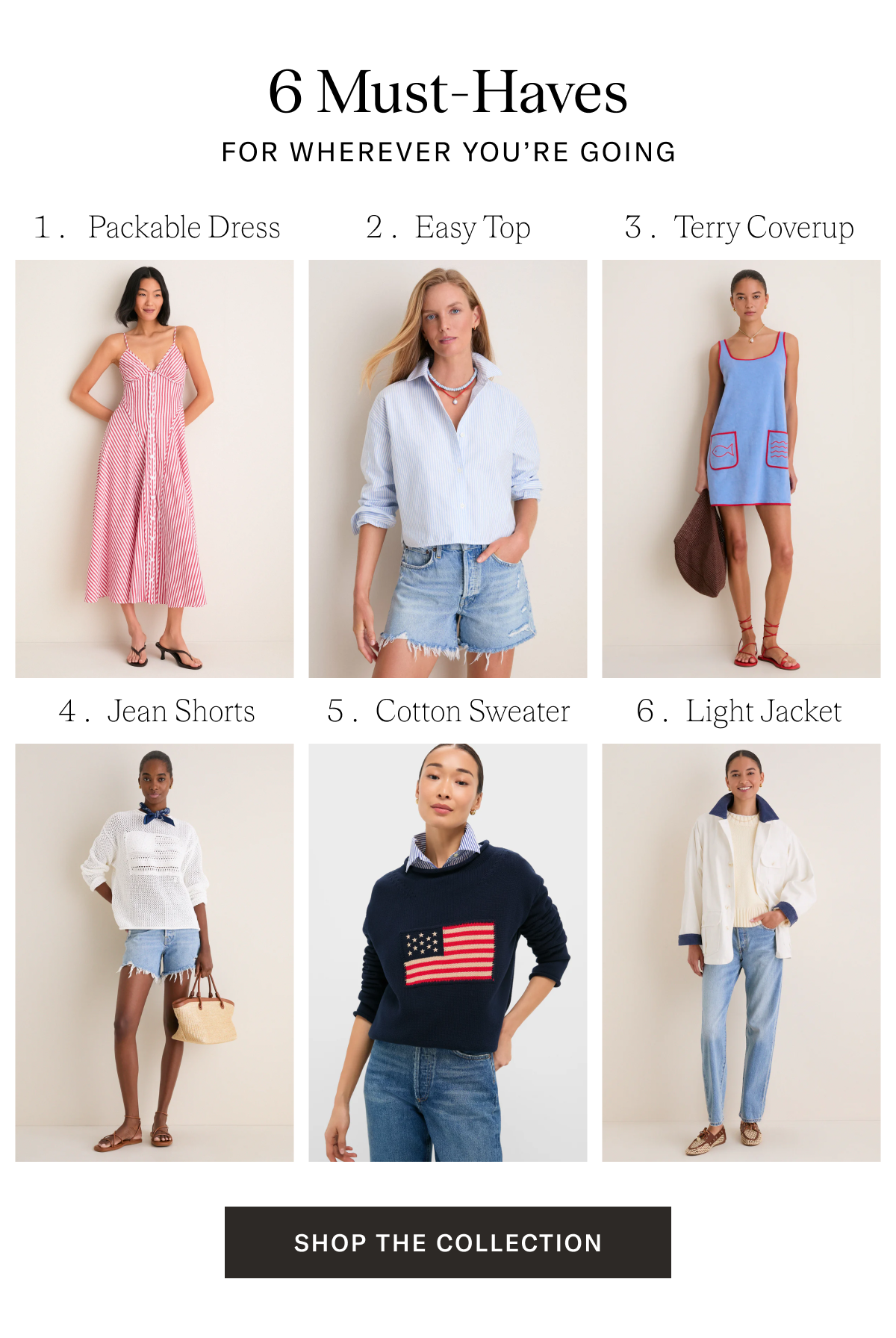 6 Must-Haves