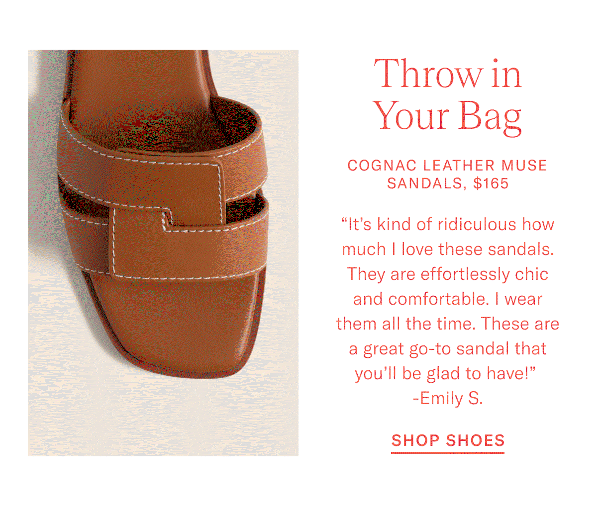Throw in Your Bag
