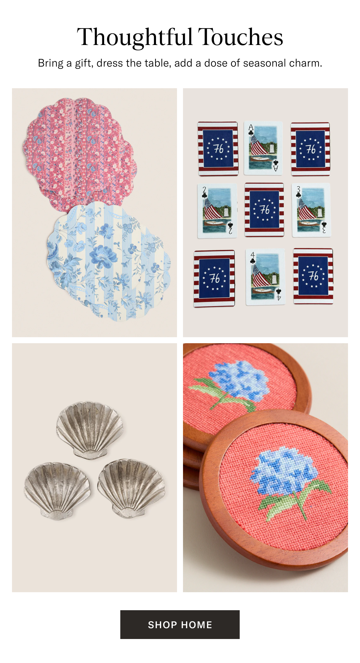 Thoughtful Touches