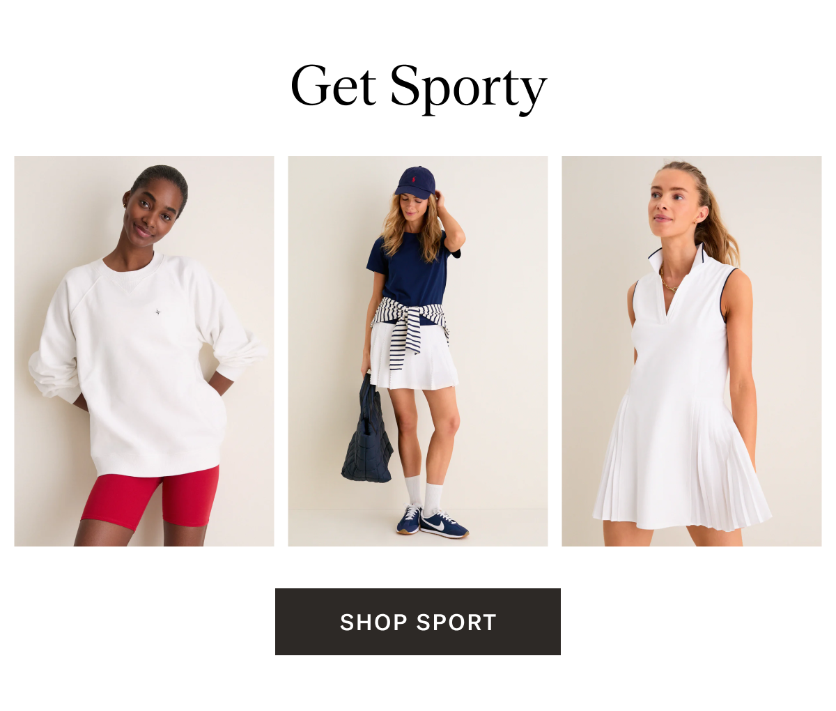 Get Sporty
