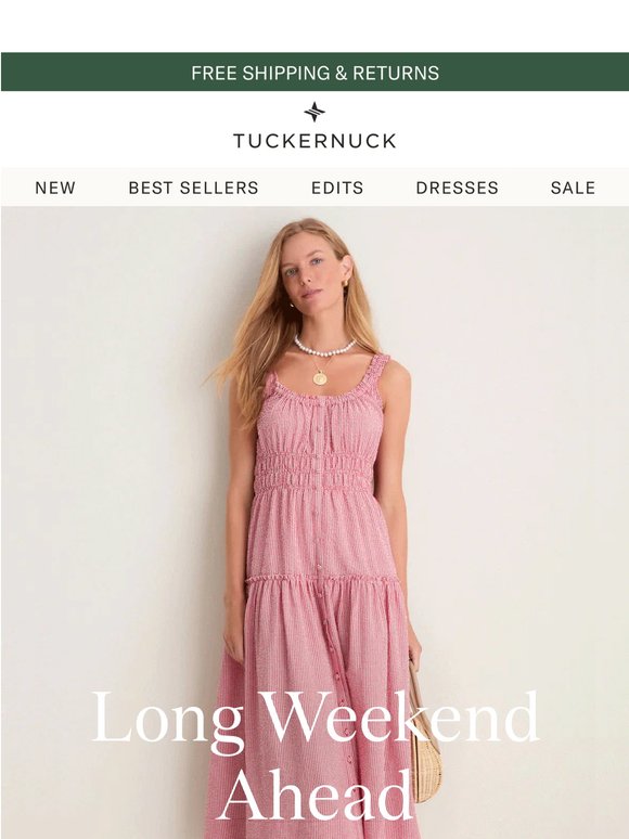 Tuckernuck Email Newsletters: Shop Sales, Discounts, and Coupon Codes