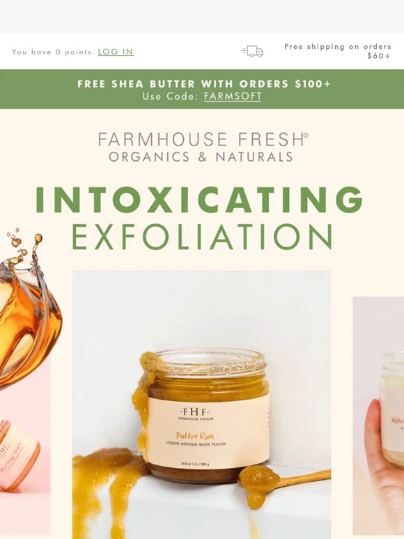 Happy Hour for Your Skin! 🍹