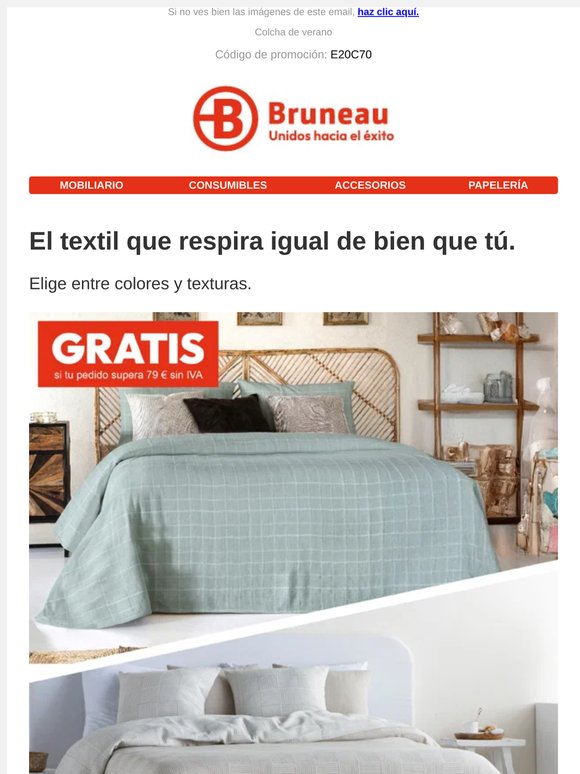 Adiós edredones pesados, hola confort!