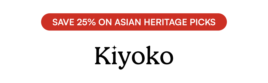 Save 25% on Asian Heritage Picks