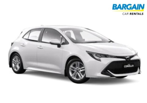 Rent a Bargain Car Rentals hybrid car at Sydney Airport from $26.84 per day*.