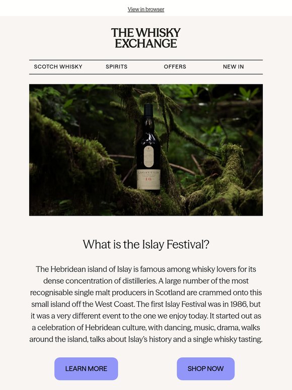 The Story of Islay Festival