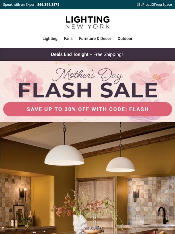 🌷 LAST CHANCE for Mother’s Day Weekend Savings!