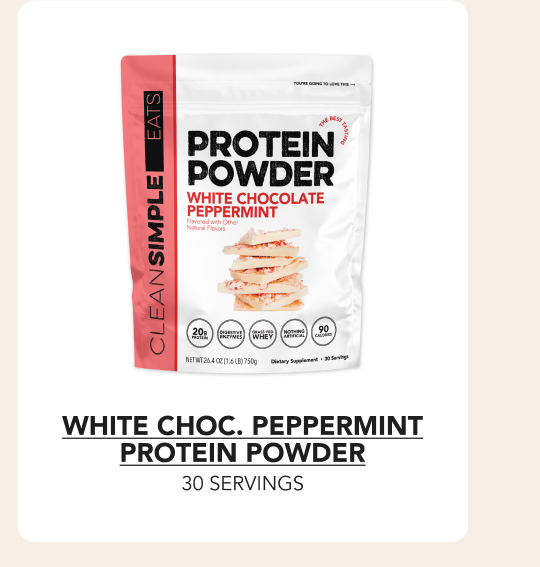 White Chocolate Peppermint