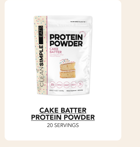 Cake Batter